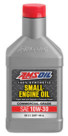 AMSOIL 10W-30 Synthetic Small Engine Oil